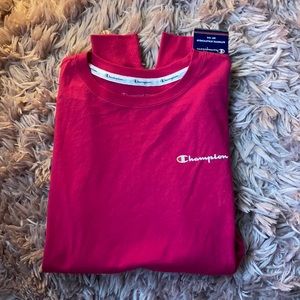 Never worn champion long sleeve shirt